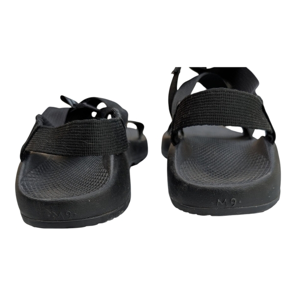 Chaco Black Men's Sandals - Picture 6 of 8